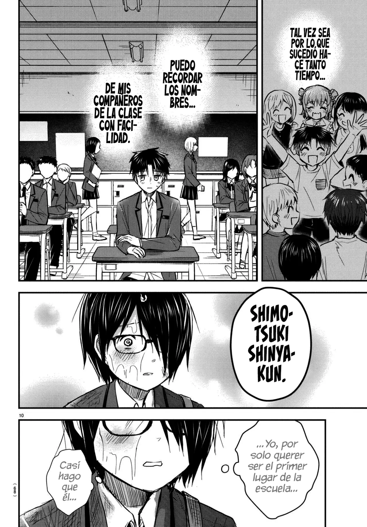 Kimi wa Yotsuba no Clover Capitulo 47: El siguiente objetivo página 12