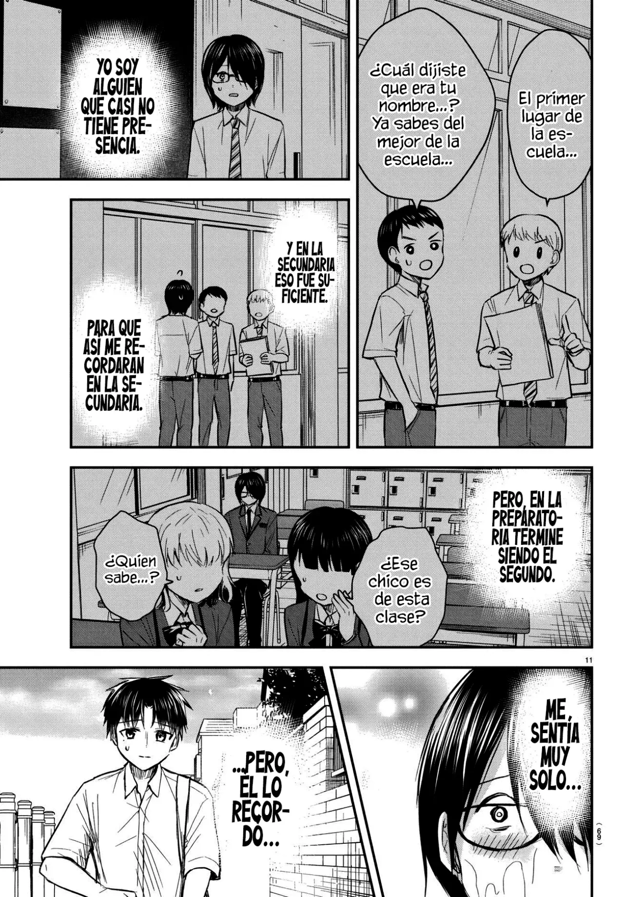 Kimi wa Yotsuba no Clover Capitulo 47: El siguiente objetivo página 13