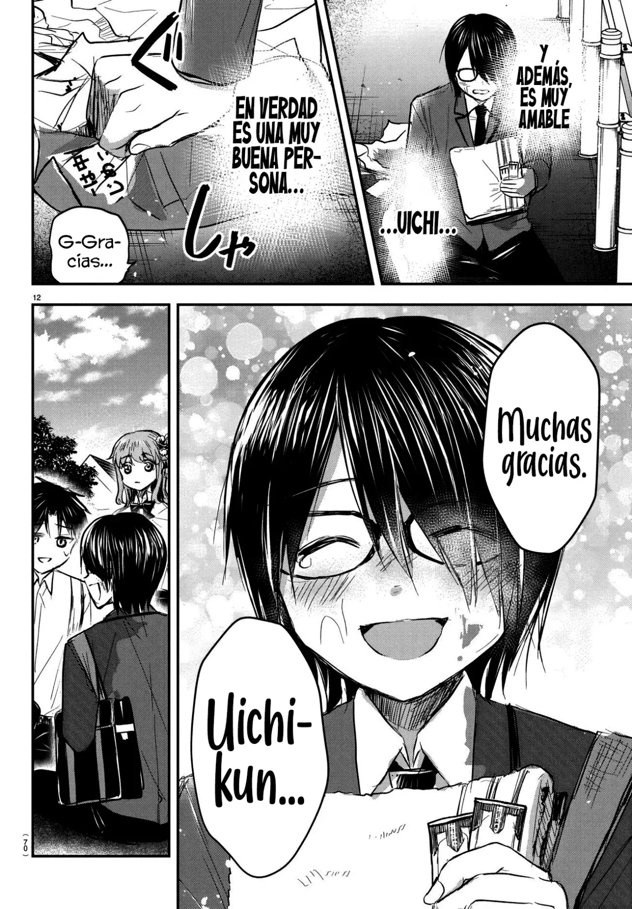 Kimi wa Yotsuba no Clover Capitulo 47: El siguiente objetivo página 14
