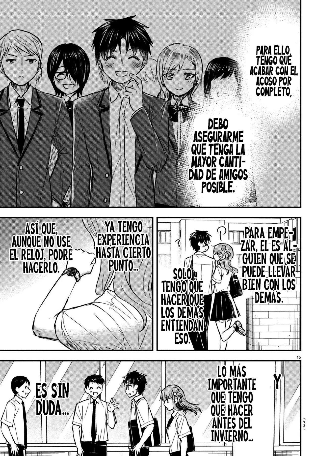 Kimi wa Yotsuba no Clover Capitulo 47: El siguiente objetivo página 17