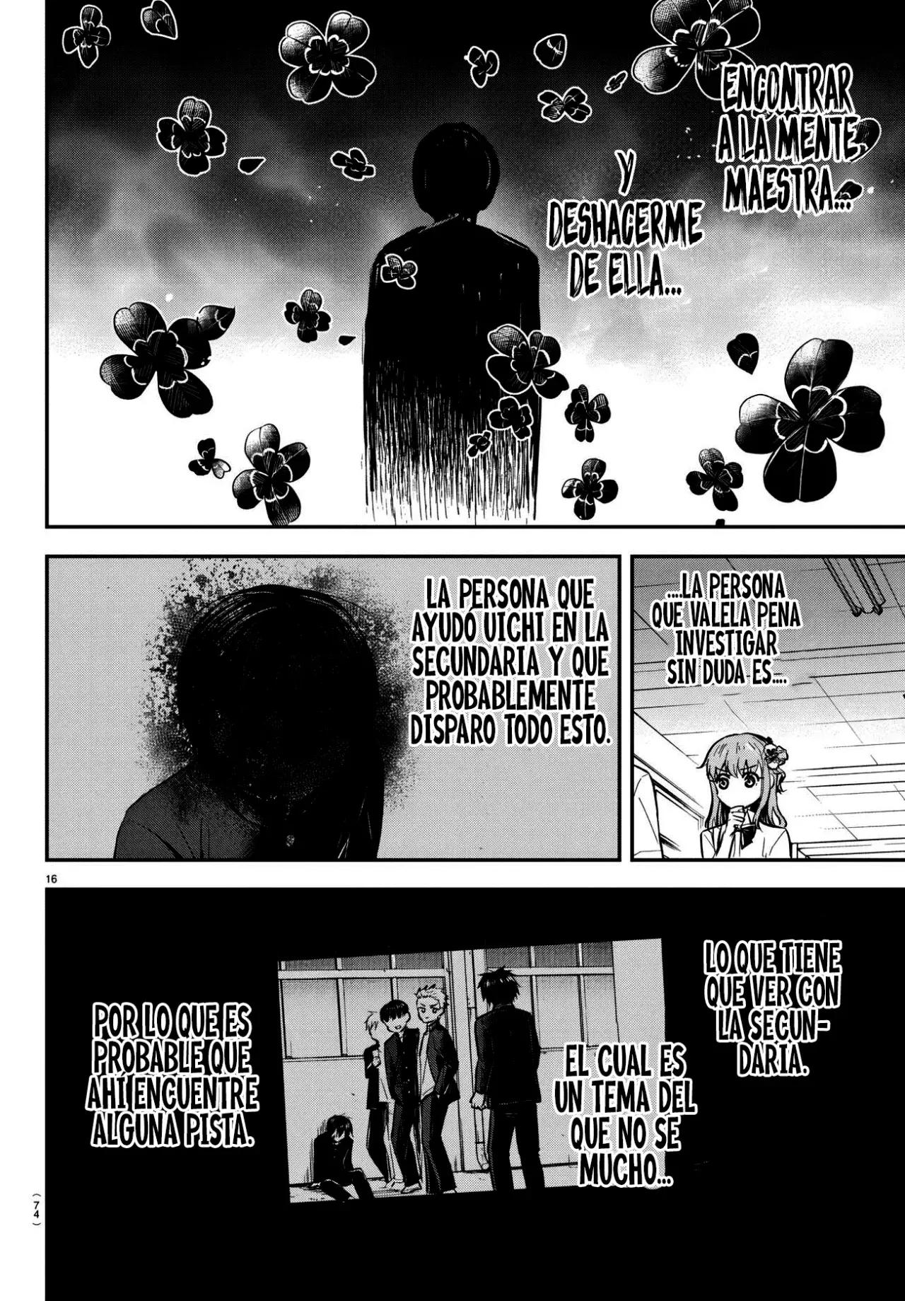 Kimi wa Yotsuba no Clover Capitulo 47: El siguiente objetivo página 18