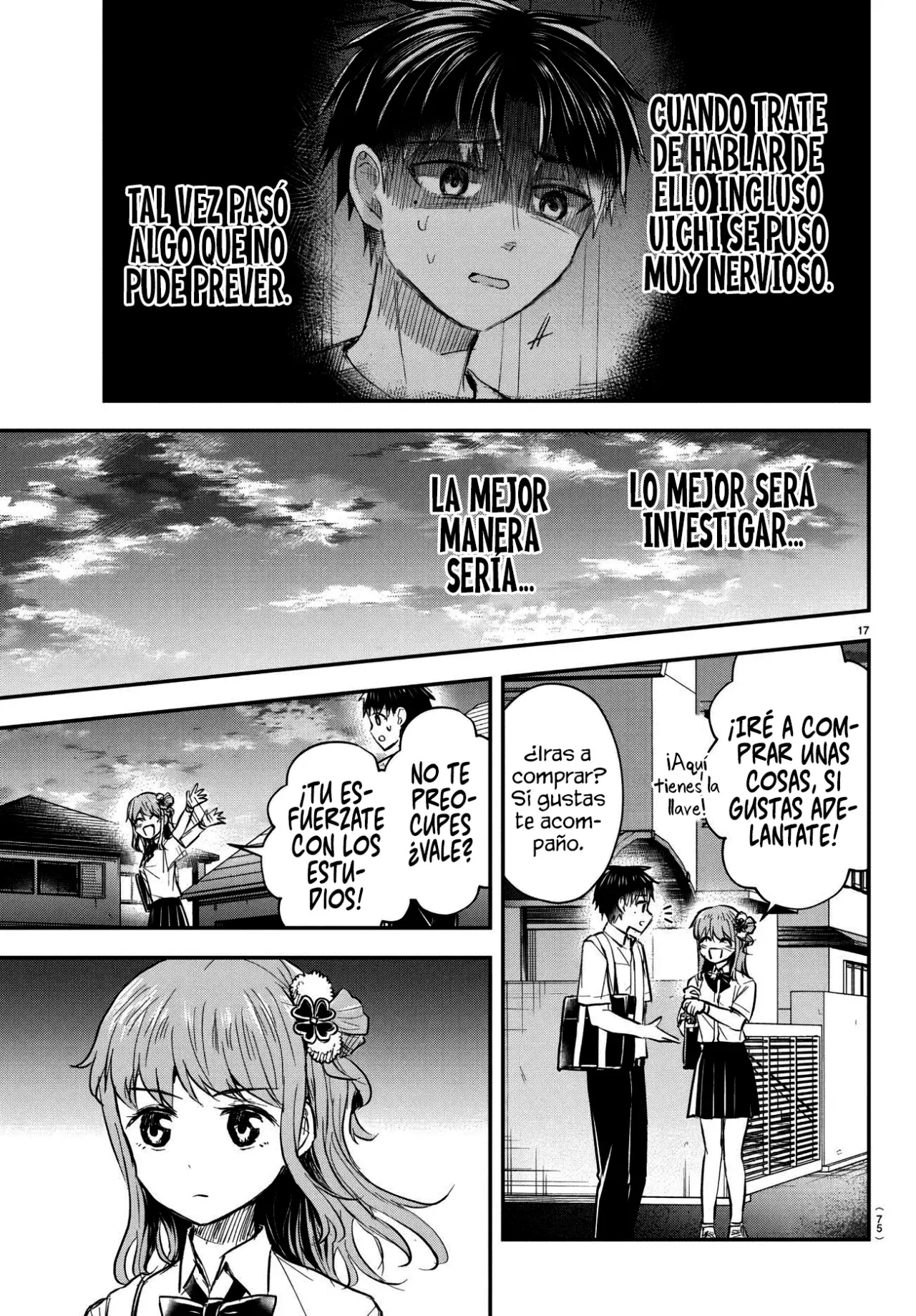 Kimi wa Yotsuba no Clover Capitulo 47: El siguiente objetivo página 19