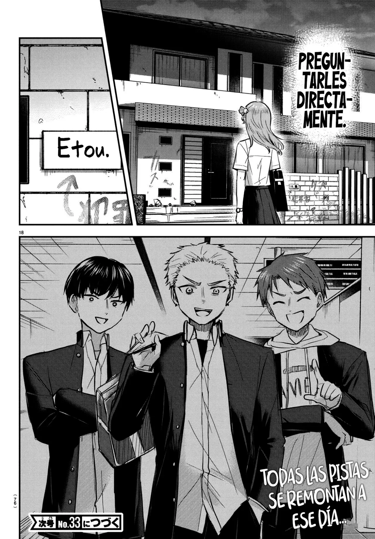 Kimi wa Yotsuba no Clover Capitulo 47: El siguiente objetivo página 20