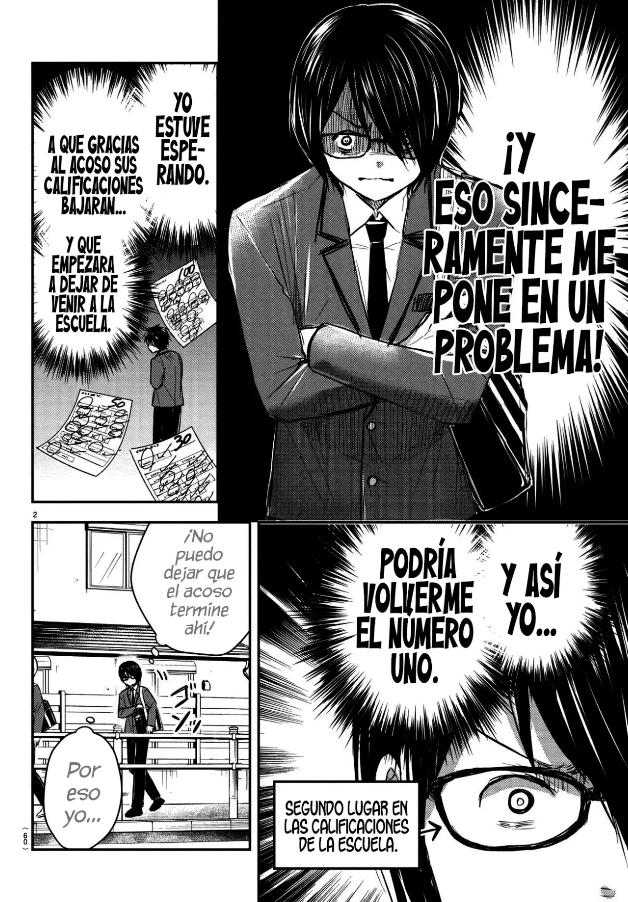 Kimi wa Yotsuba no Clover Capitulo 47: El siguiente objetivo página 4