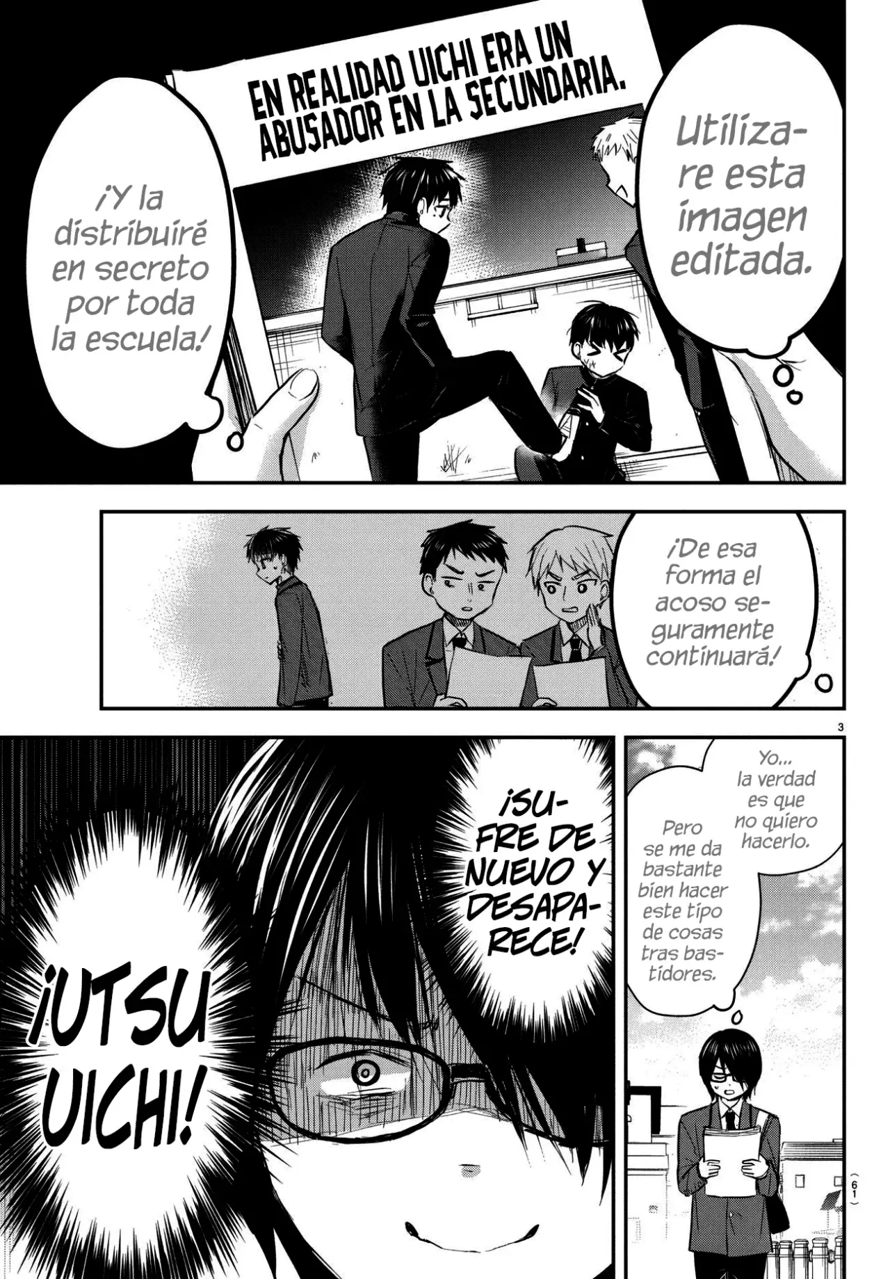 Kimi wa Yotsuba no Clover Capitulo 47: El siguiente objetivo página 5