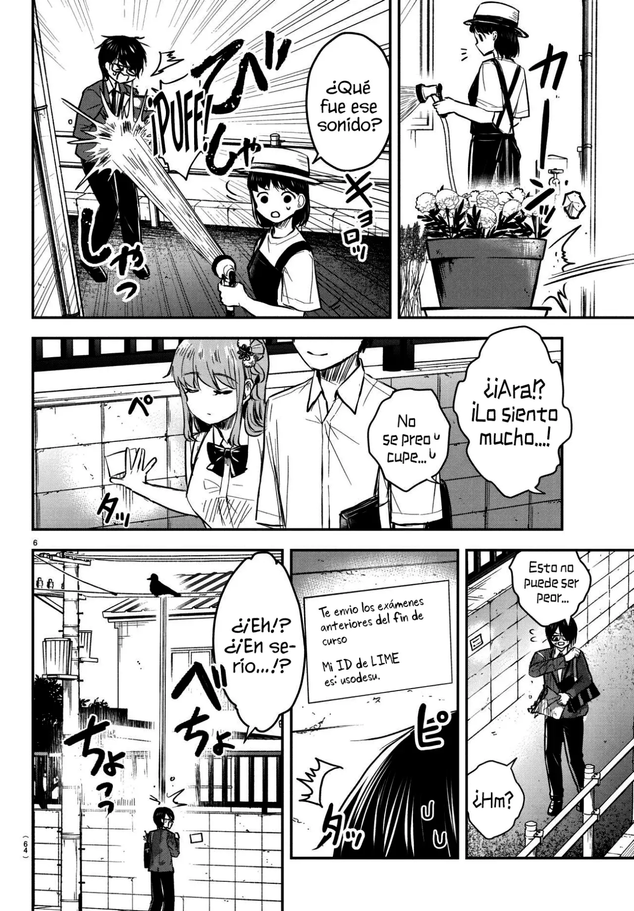 Kimi wa Yotsuba no Clover Capitulo 47: El siguiente objetivo página 8
