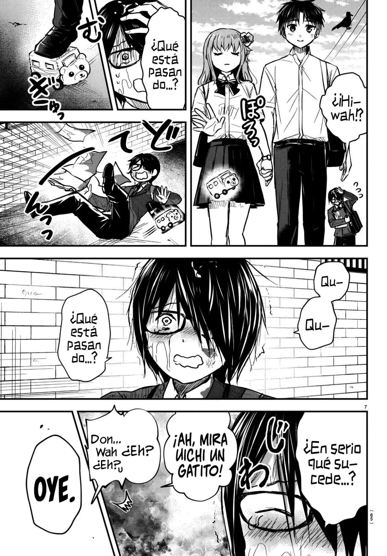 Kimi wa Yotsuba no Clover Capitulo 47: El siguiente objetivo página 9