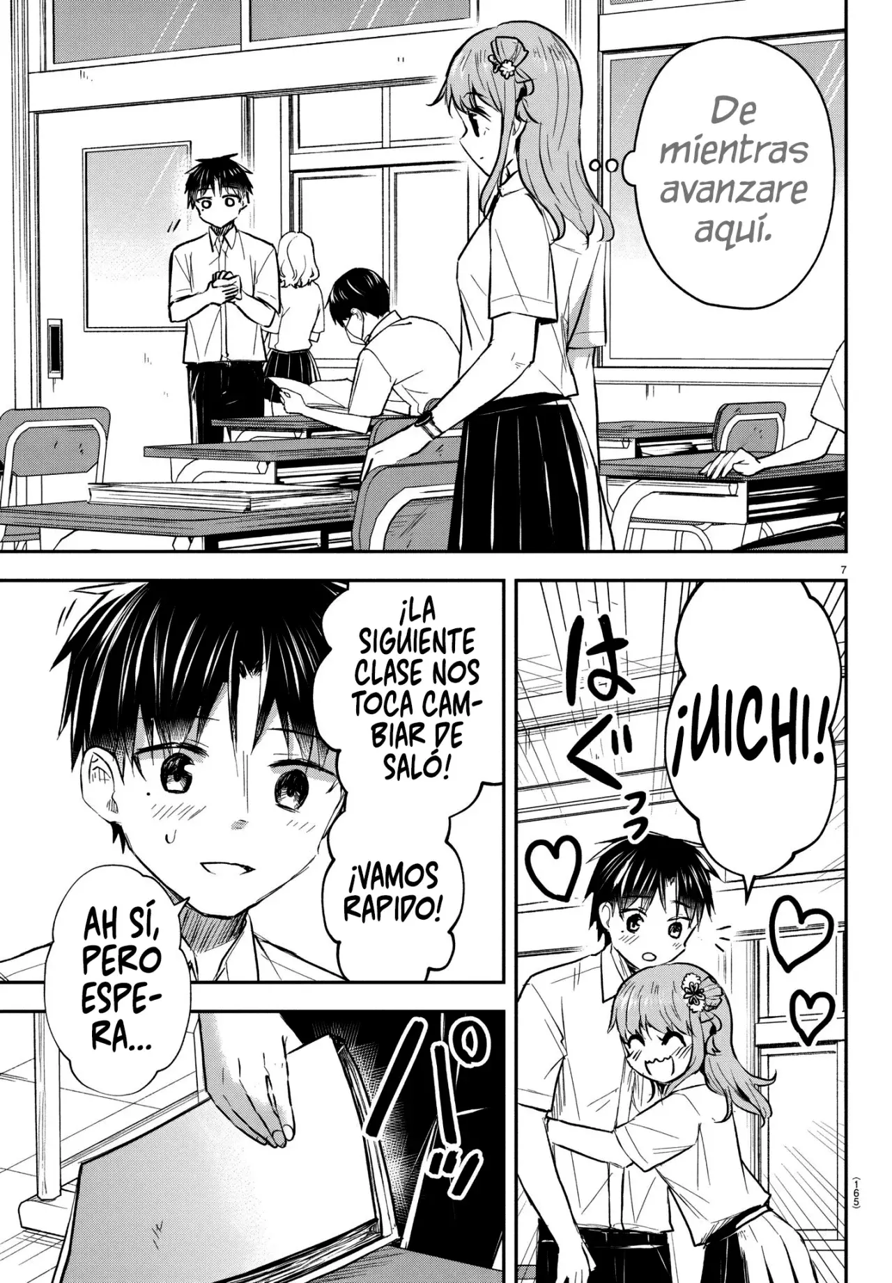 Kimi wa Yotsuba no Clover Capitulo 48: ¡Es increible! página 10