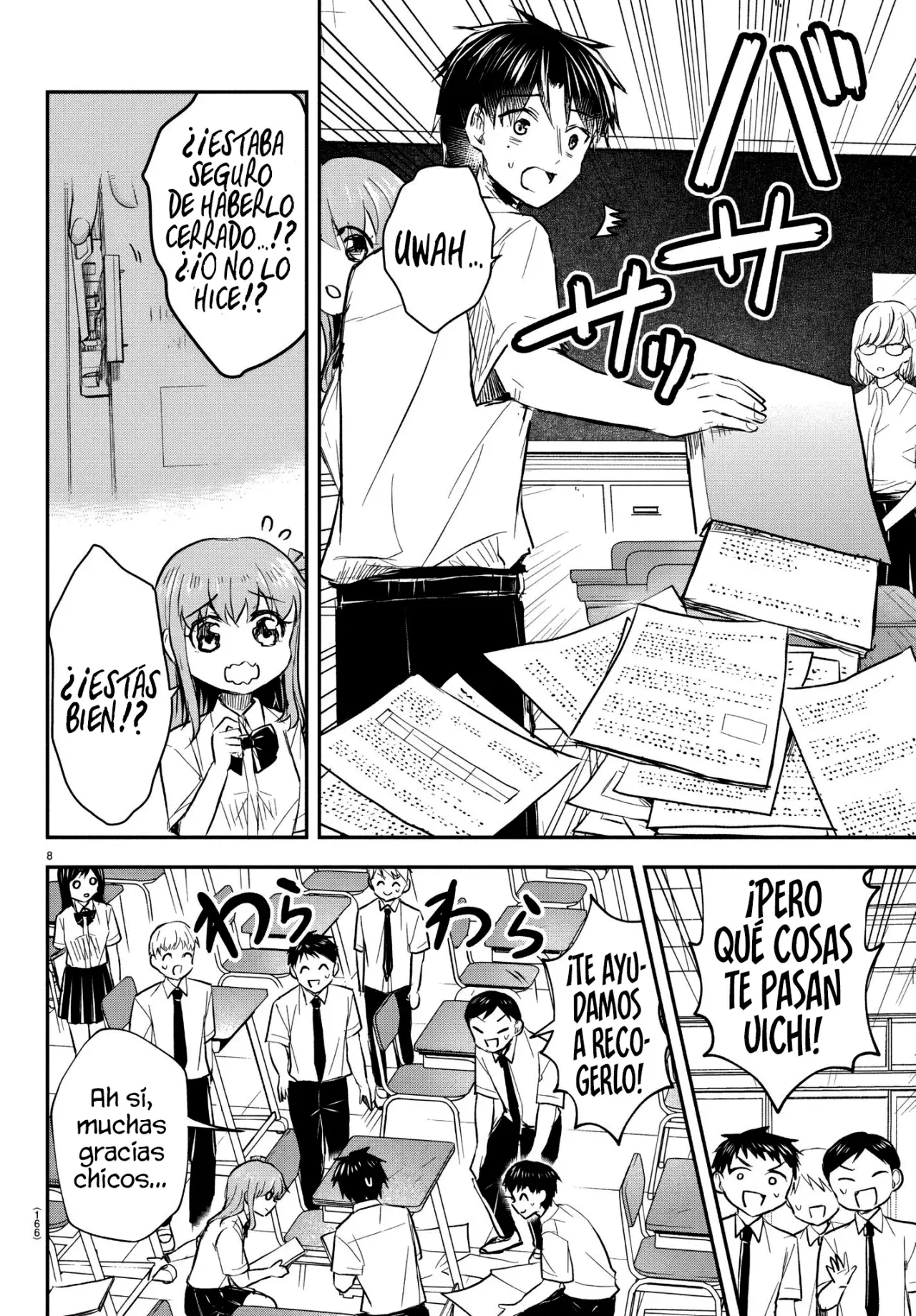 Kimi wa Yotsuba no Clover Capitulo 48: ¡Es increible! página 11