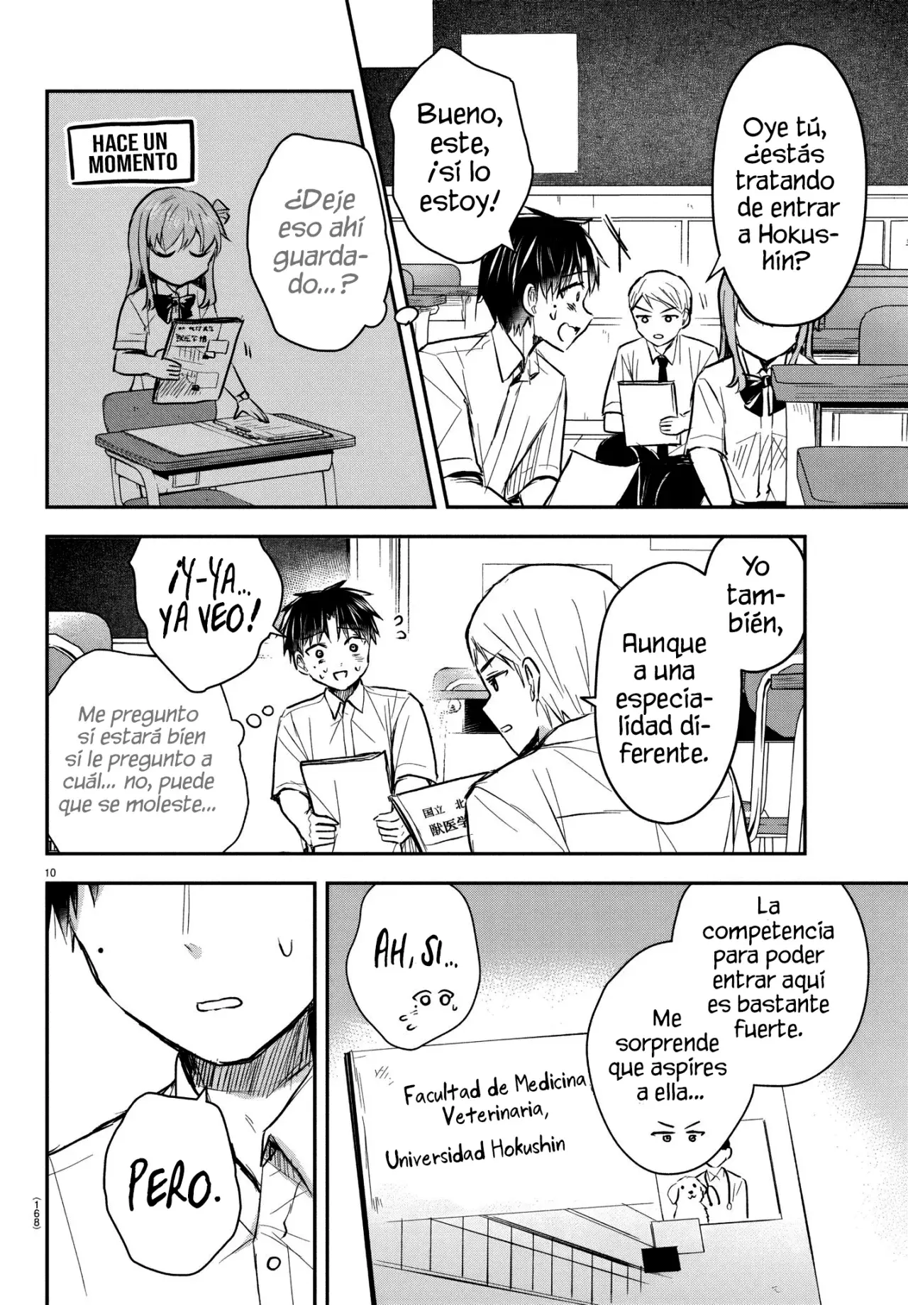 Kimi wa Yotsuba no Clover Capitulo 48: ¡Es increible! página 13