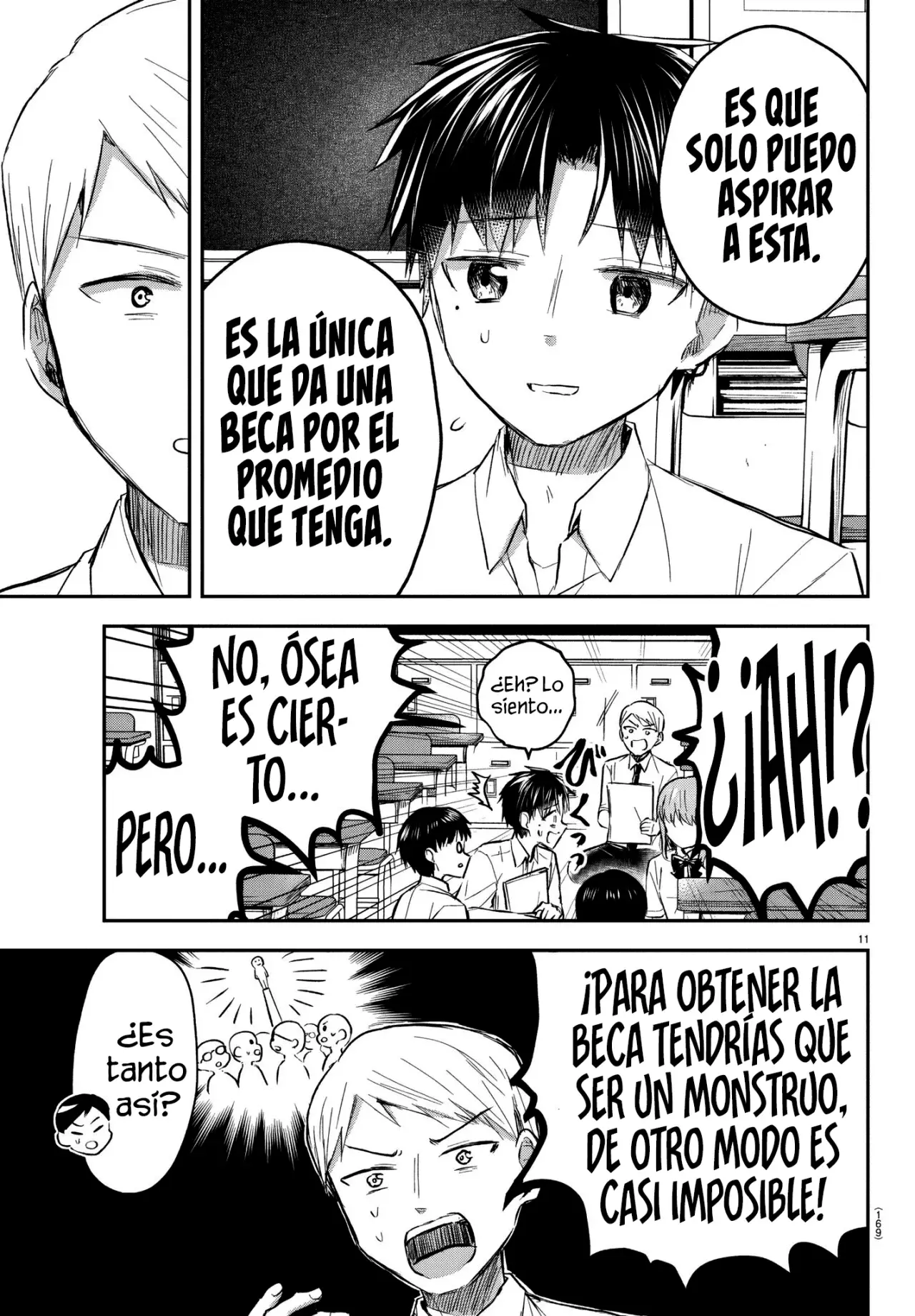 Kimi wa Yotsuba no Clover Capitulo 48: ¡Es increible! página 14