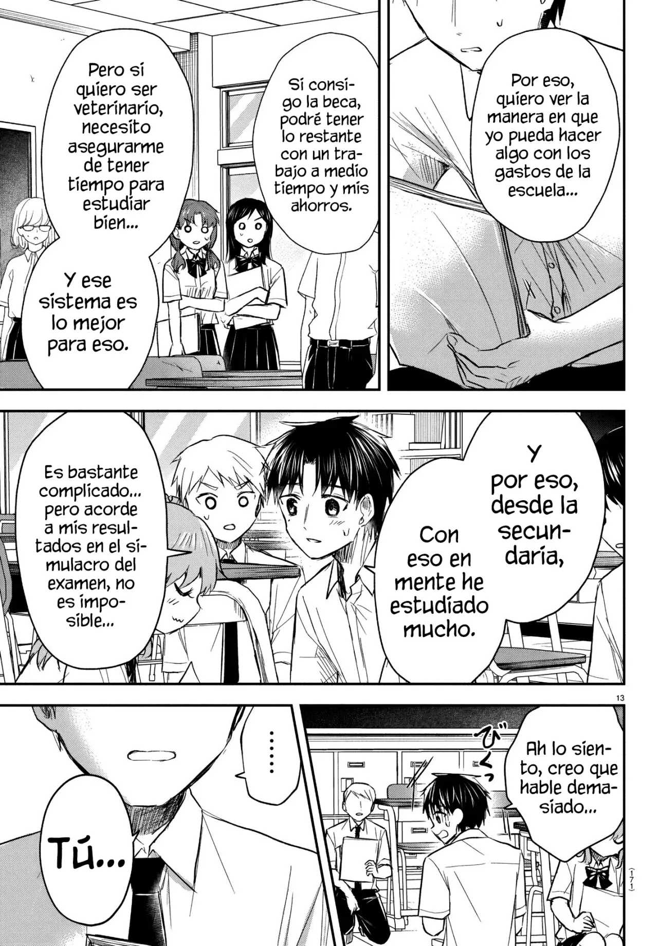 Kimi wa Yotsuba no Clover Capitulo 48: ¡Es increible! página 16