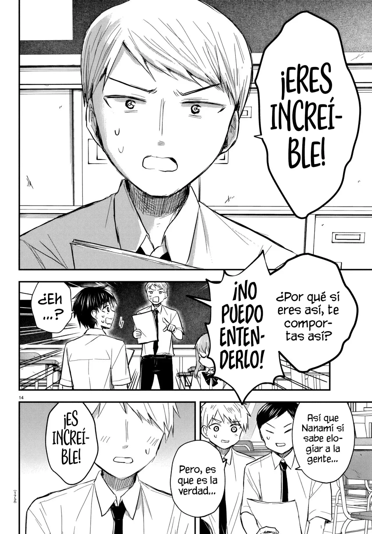 Kimi wa Yotsuba no Clover Capitulo 48: ¡Es increible! página 17
