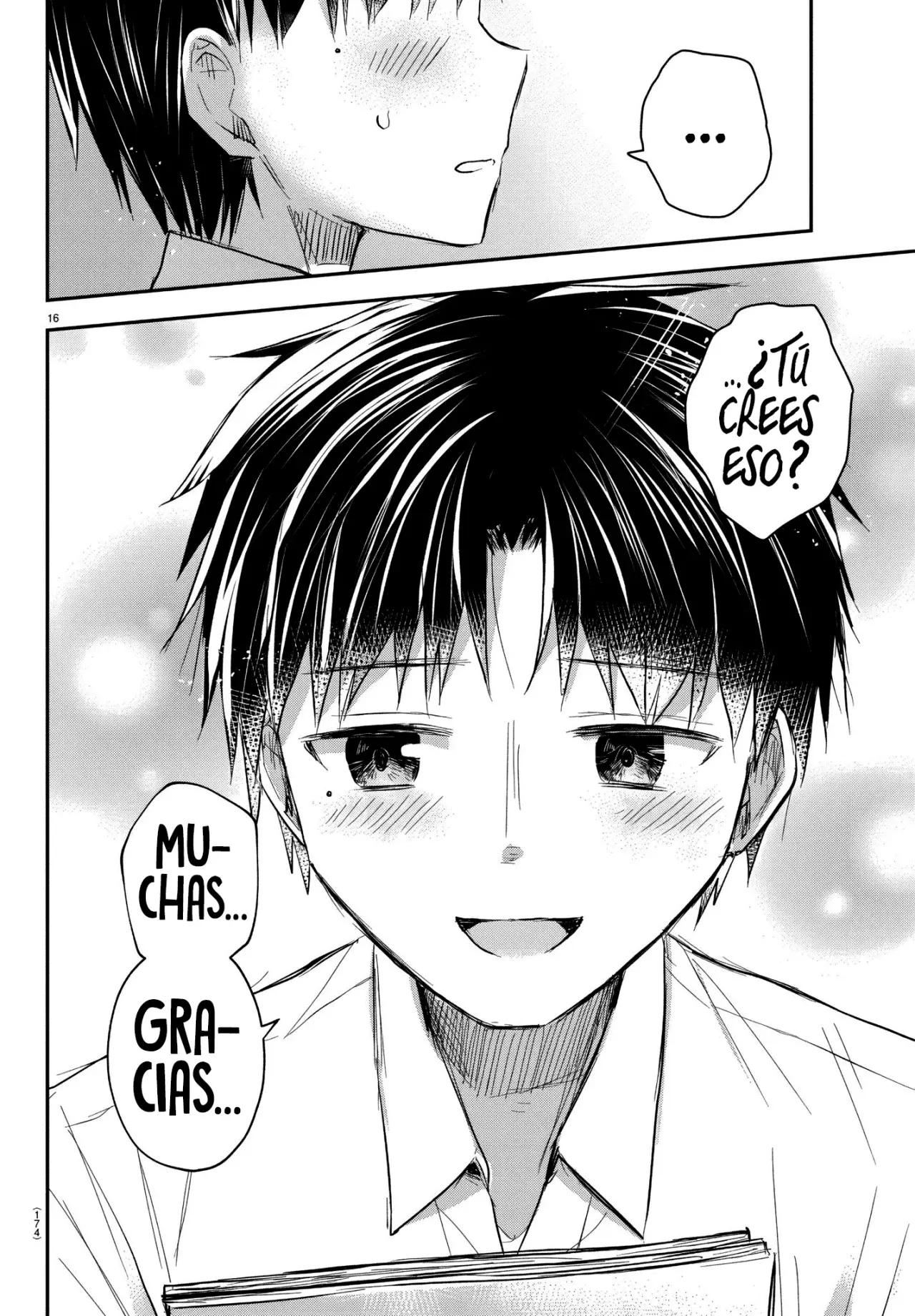 Kimi wa Yotsuba no Clover Capitulo 48: ¡Es increible! página 19