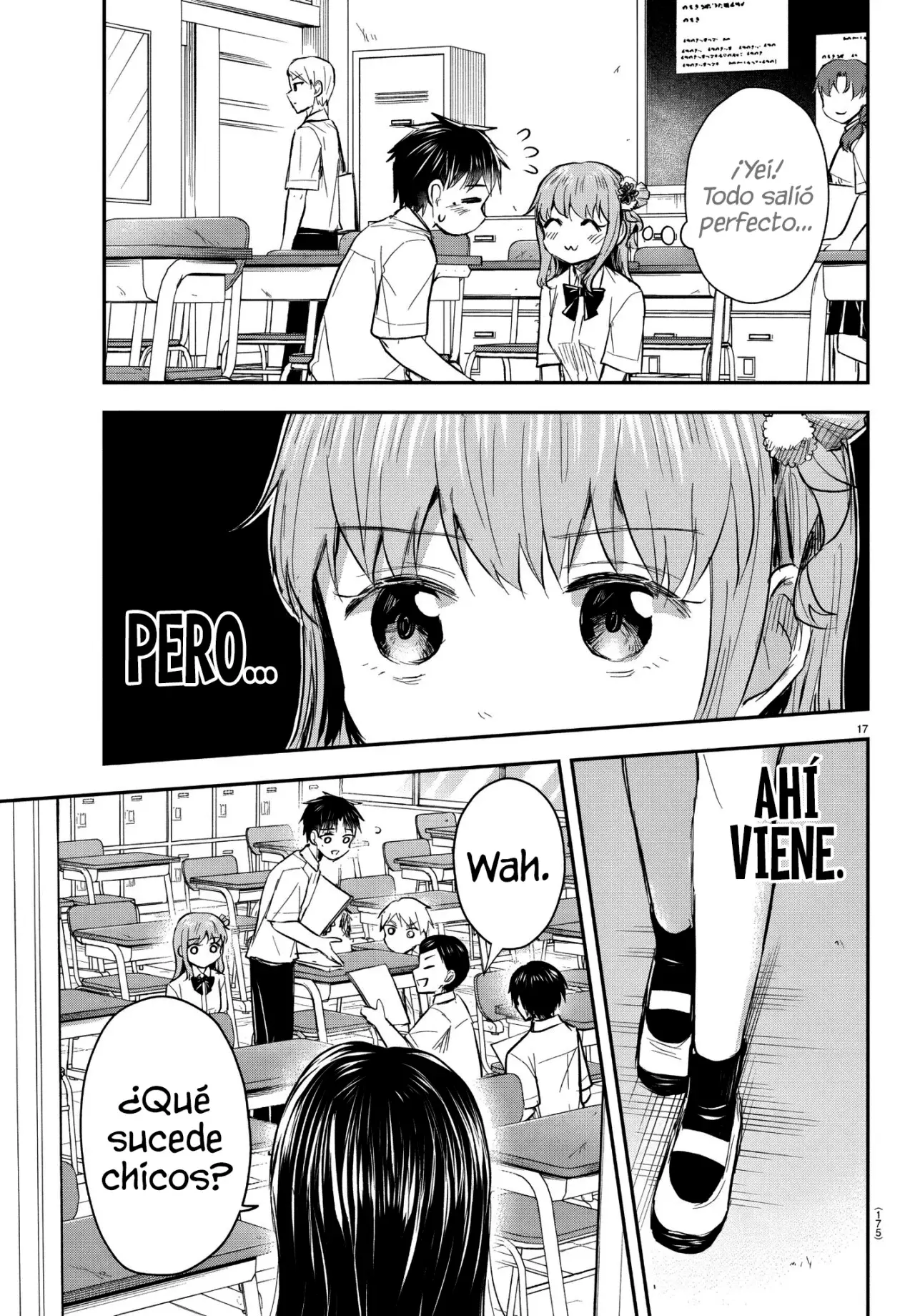 Kimi wa Yotsuba no Clover Capitulo 48: ¡Es increible! página 20