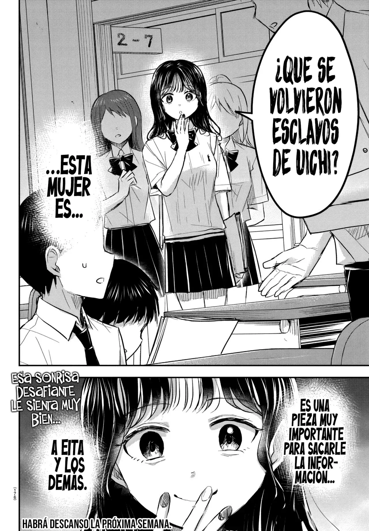 Kimi wa Yotsuba no Clover Capitulo 48: ¡Es increible! página 21
