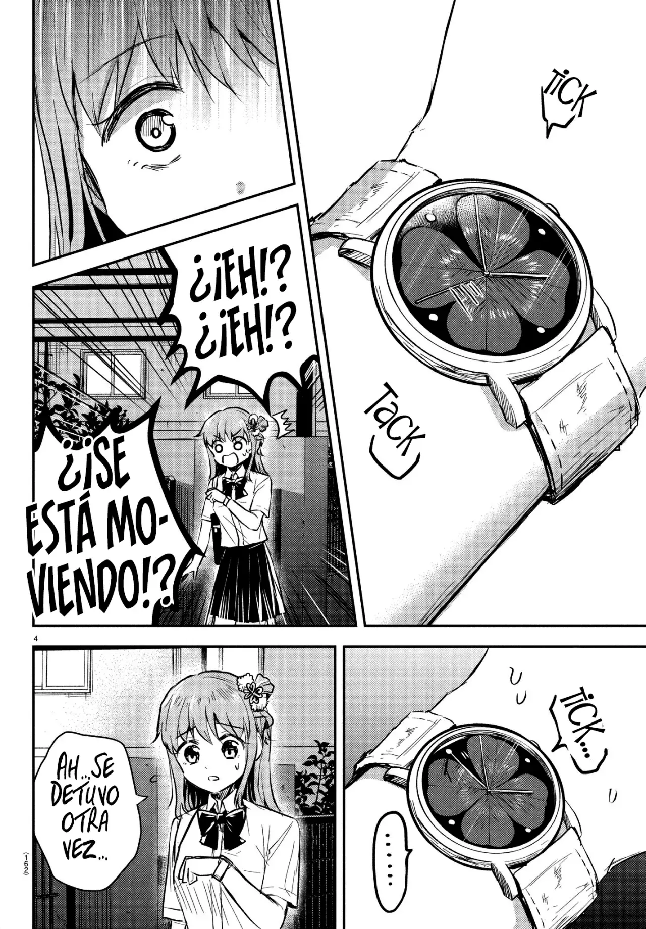 Kimi wa Yotsuba no Clover Capitulo 48: ¡Es increible! página 7