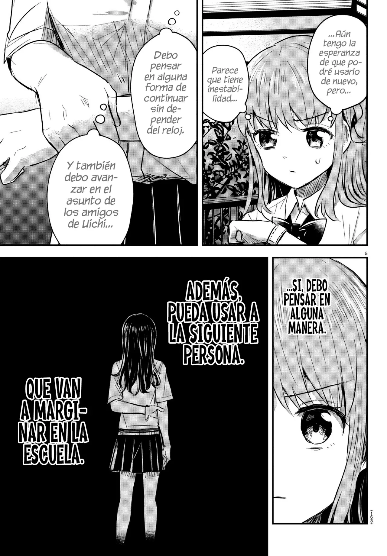 Kimi wa Yotsuba no Clover Capitulo 48: ¡Es increible! página 8