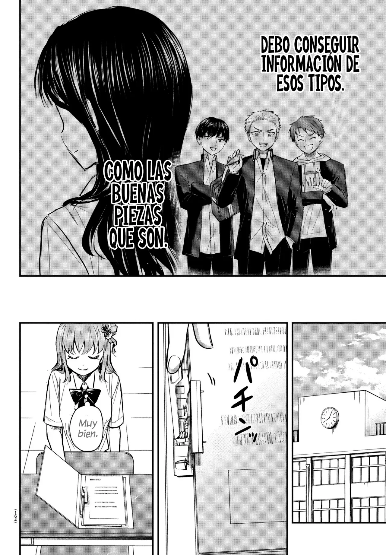 Kimi wa Yotsuba no Clover Capitulo 48: ¡Es increible! página 9