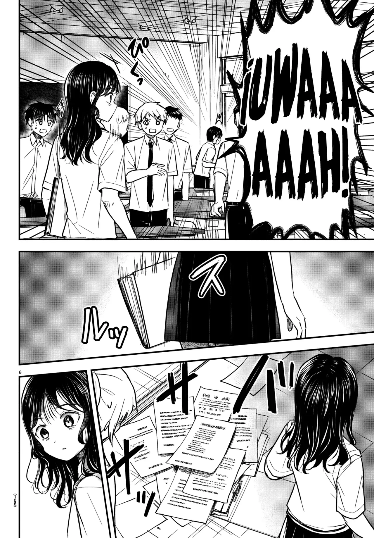 Kimi wa Yotsuba no Clover Capitulo 49: ¡Todos somos amigos! página 10