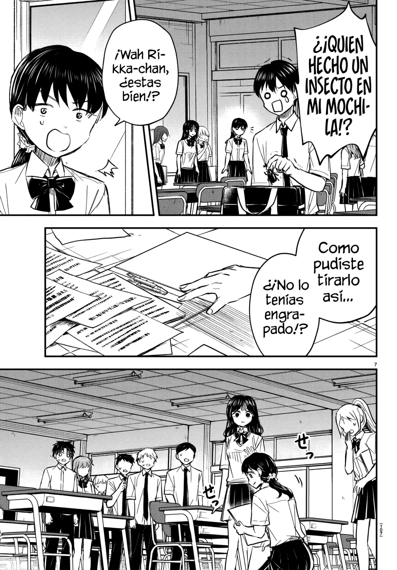 Kimi wa Yotsuba no Clover Capitulo 49: ¡Todos somos amigos! página 11