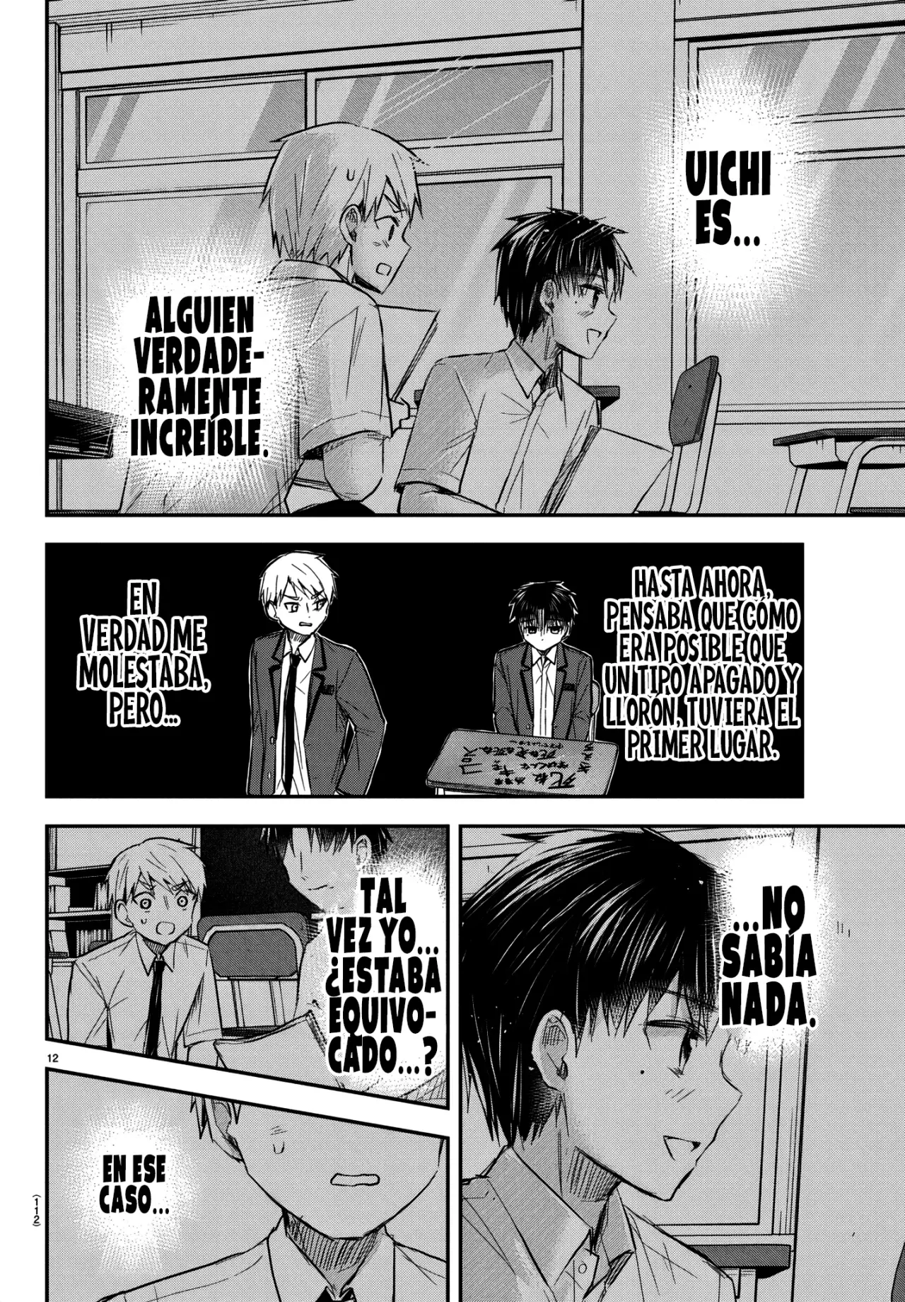 Kimi wa Yotsuba no Clover Capitulo 49: ¡Todos somos amigos! página 16