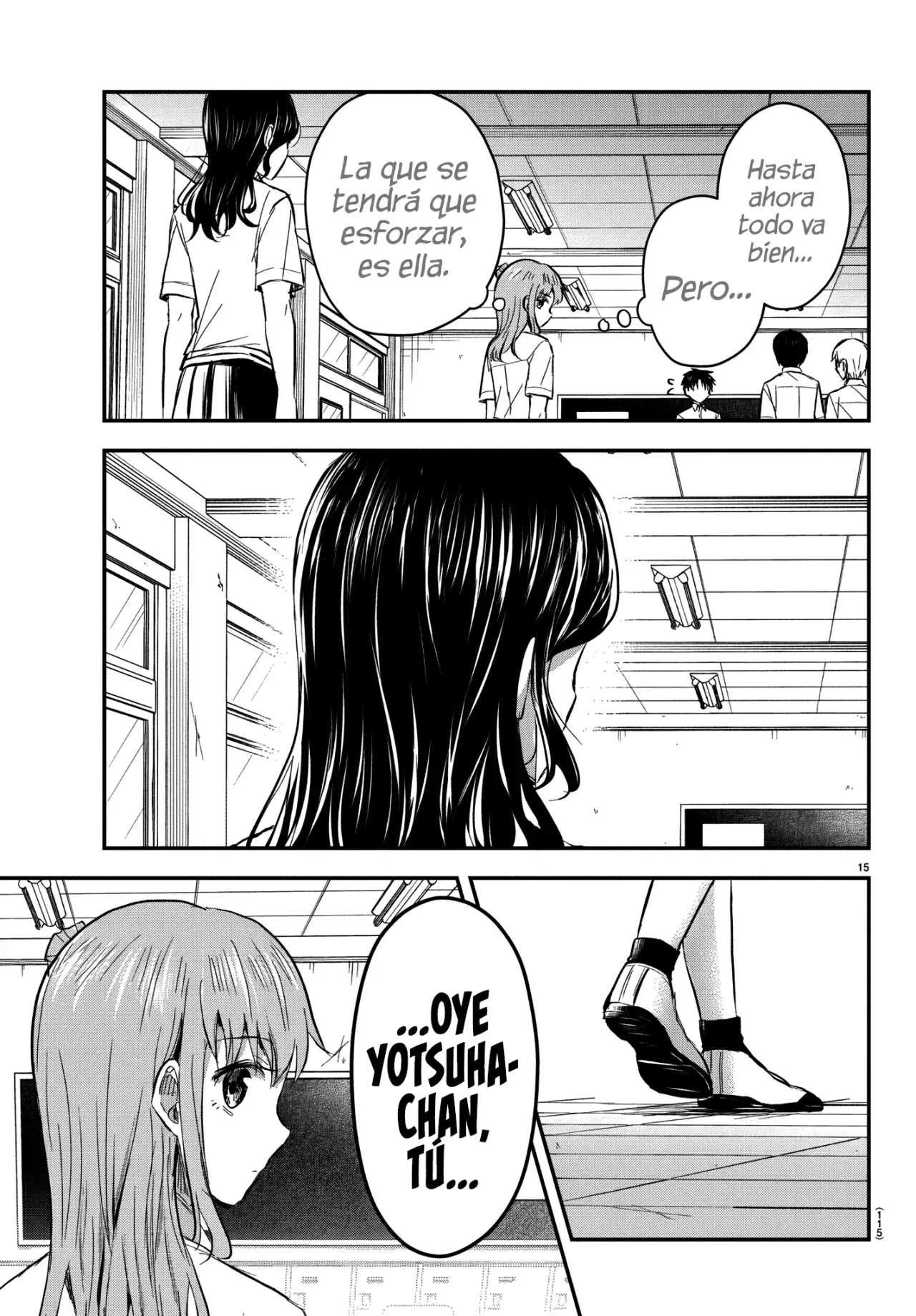 Kimi wa Yotsuba no Clover Capitulo 49: ¡Todos somos amigos! página 19