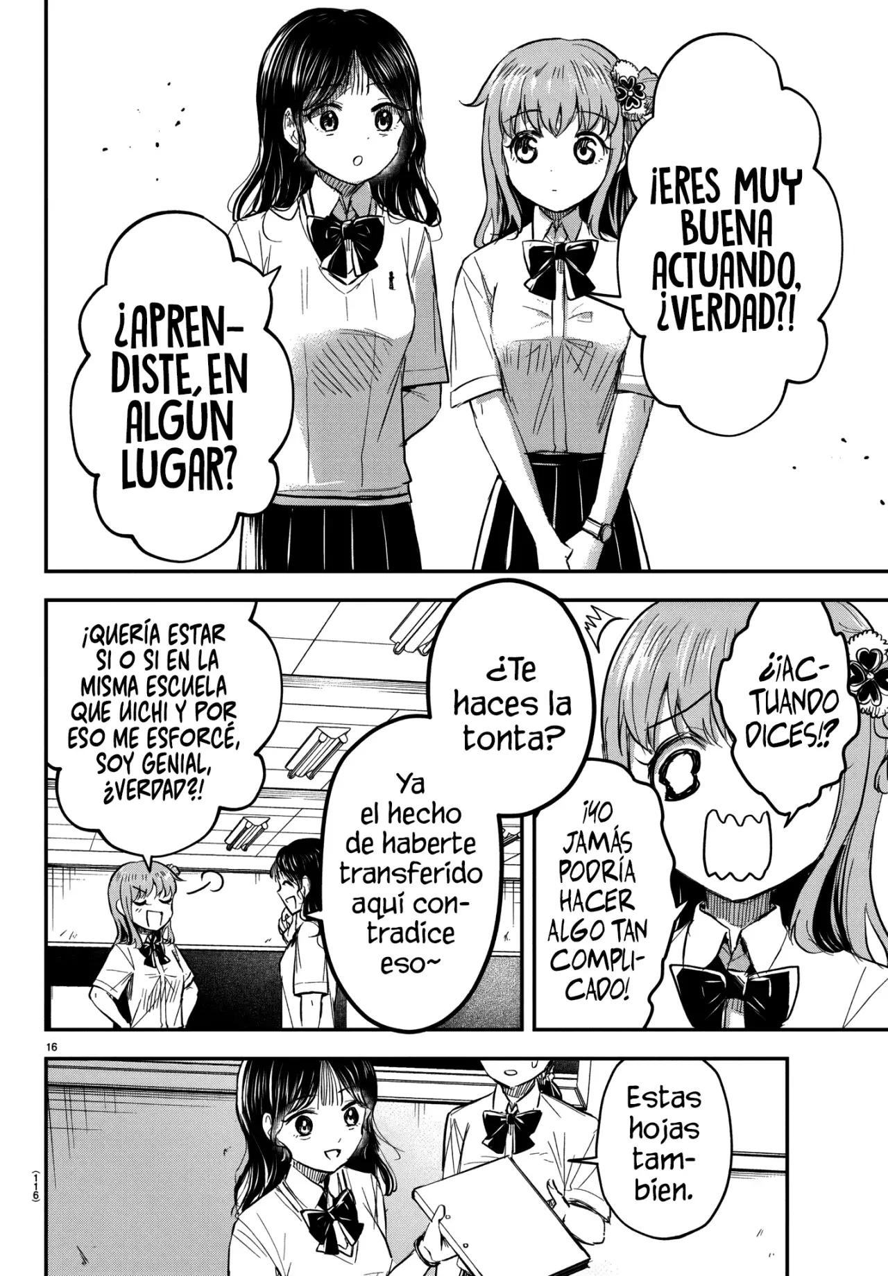 Kimi wa Yotsuba no Clover Capitulo 49: ¡Todos somos amigos! página 20
