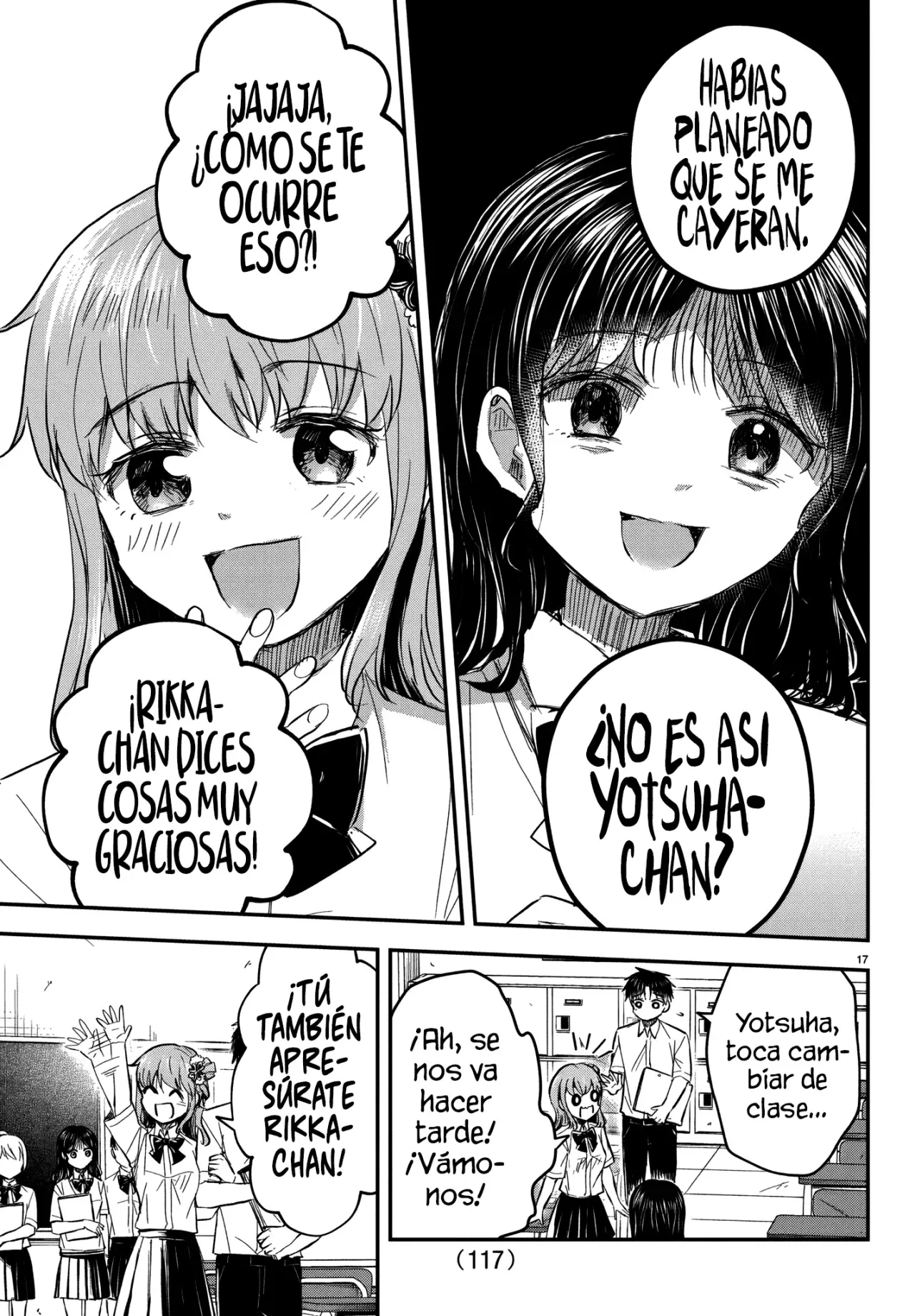 Kimi wa Yotsuba no Clover Capitulo 49: ¡Todos somos amigos! página 21