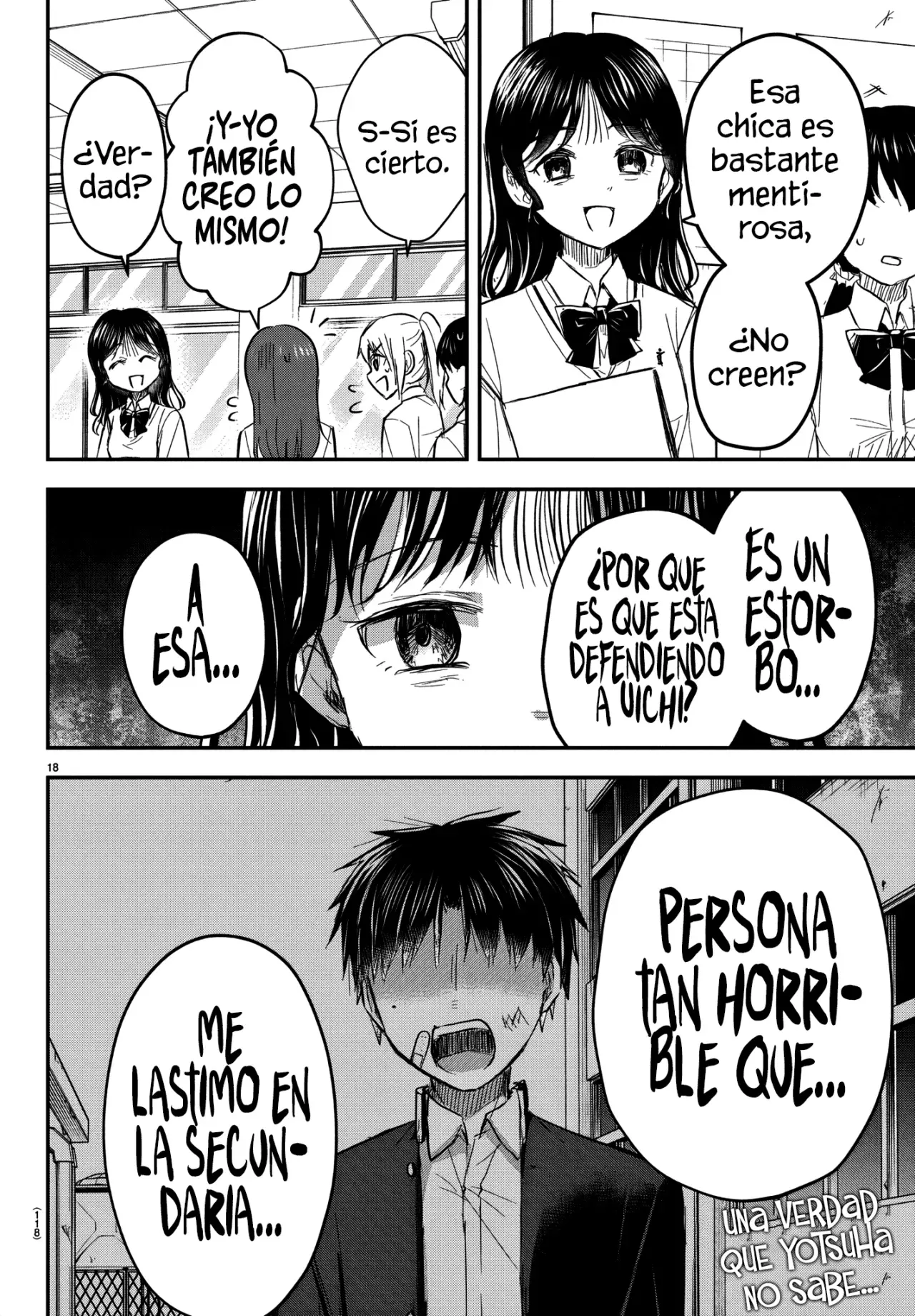 Kimi wa Yotsuba no Clover Capitulo 49: ¡Todos somos amigos! página 22