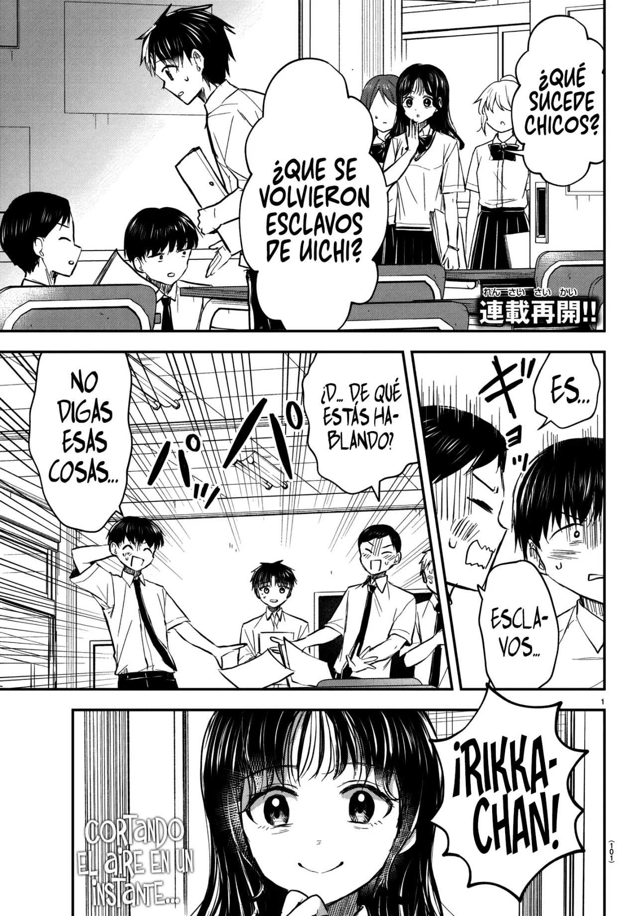 Kimi wa Yotsuba no Clover Capitulo 49: ¡Todos somos amigos! página 5