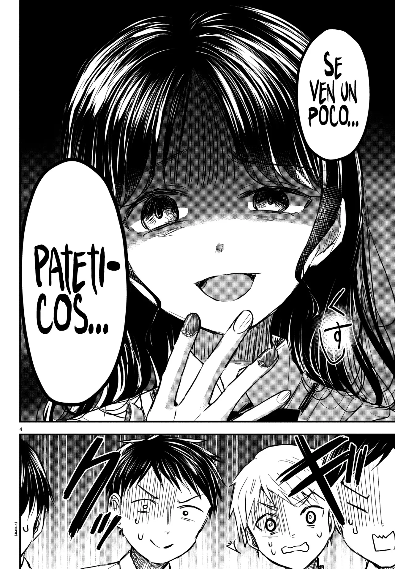 Kimi wa Yotsuba no Clover Capitulo 49: ¡Todos somos amigos! página 8