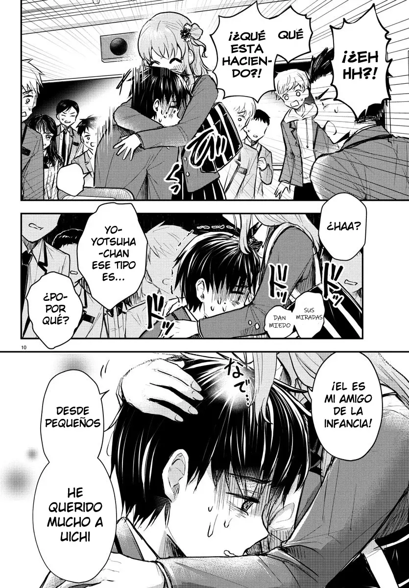 Kimi wa Yotsuba no Clover Capitulo 5: Una feliz vida escolar página 10
