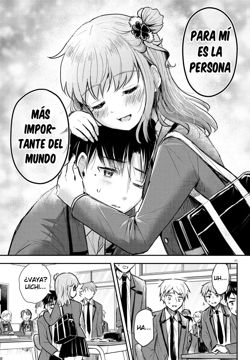 Kimi wa Yotsuba no Clover Capitulo 5: Una feliz vida escolar página 11