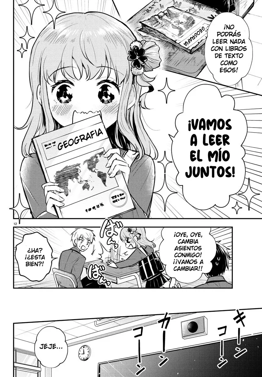 Kimi wa Yotsuba no Clover Capitulo 5: Una feliz vida escolar página 12