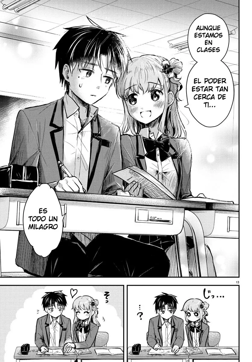 Kimi wa Yotsuba no Clover Capitulo 5: Una feliz vida escolar página 13