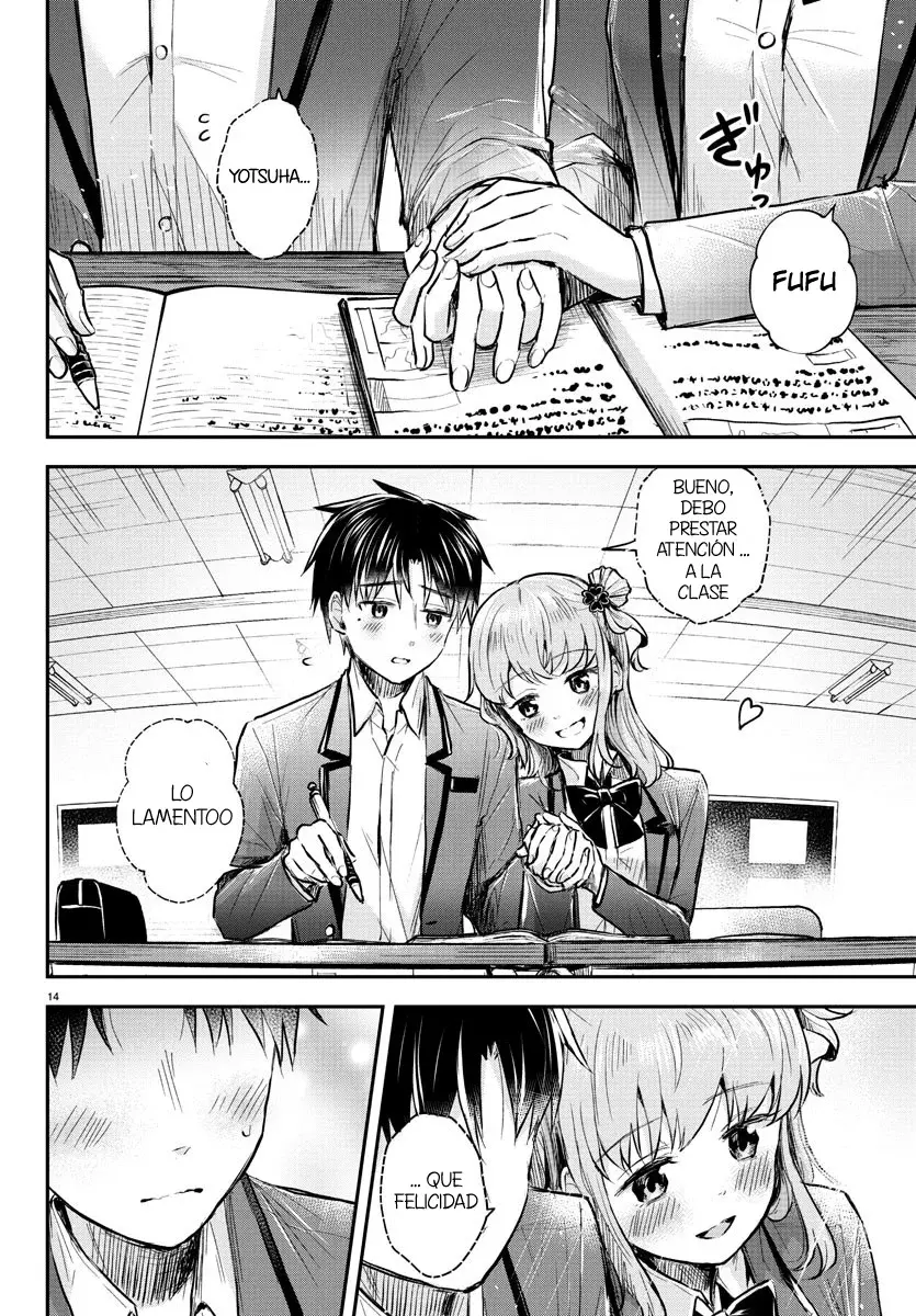 Kimi wa Yotsuba no Clover Capitulo 5: Una feliz vida escolar página 14