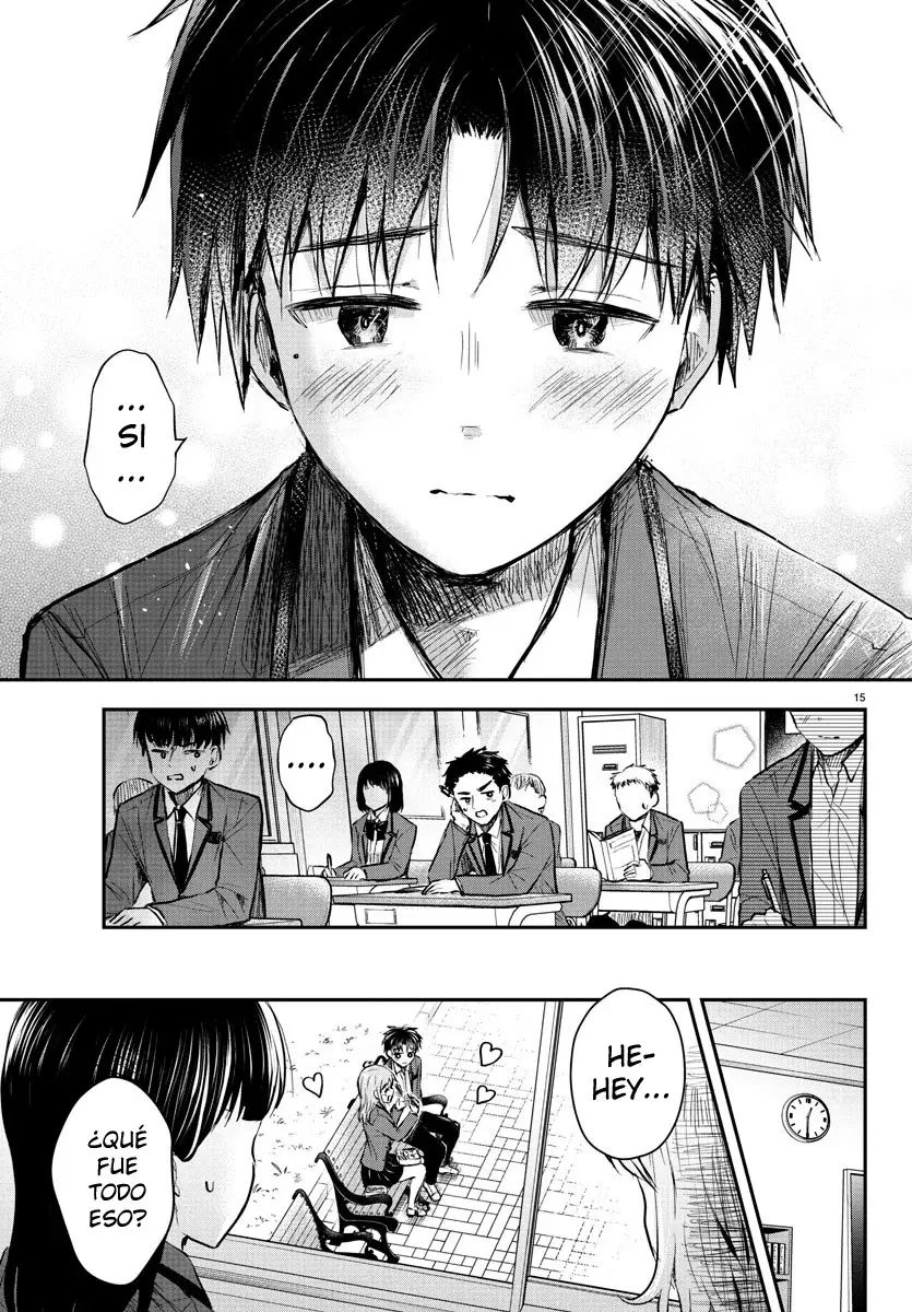 Kimi wa Yotsuba no Clover Capitulo 5: Una feliz vida escolar página 15