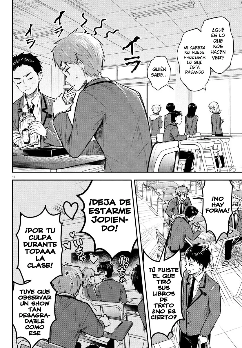 Kimi wa Yotsuba no Clover Capitulo 5: Una feliz vida escolar página 16
