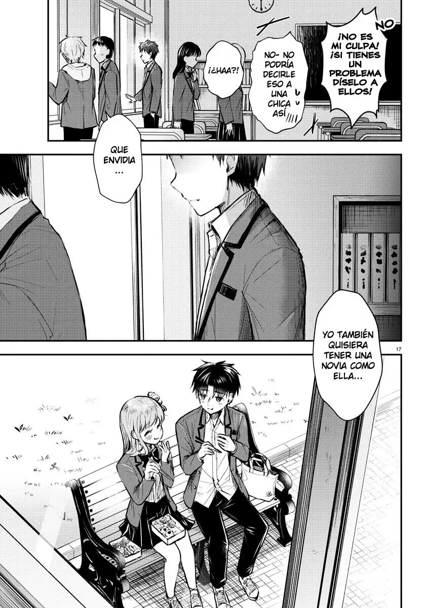 Kimi wa Yotsuba no Clover Capitulo 5: Una feliz vida escolar página 17