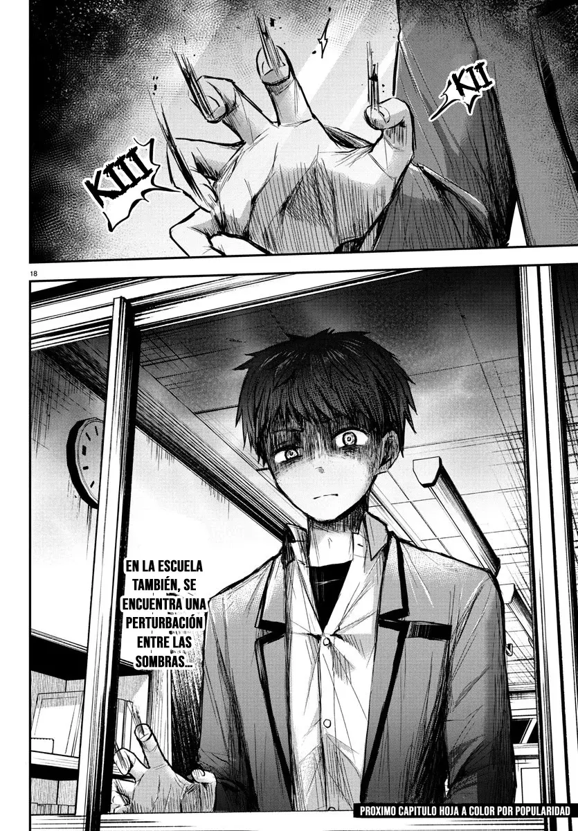 Kimi wa Yotsuba no Clover Capitulo 5: Una feliz vida escolar página 18
