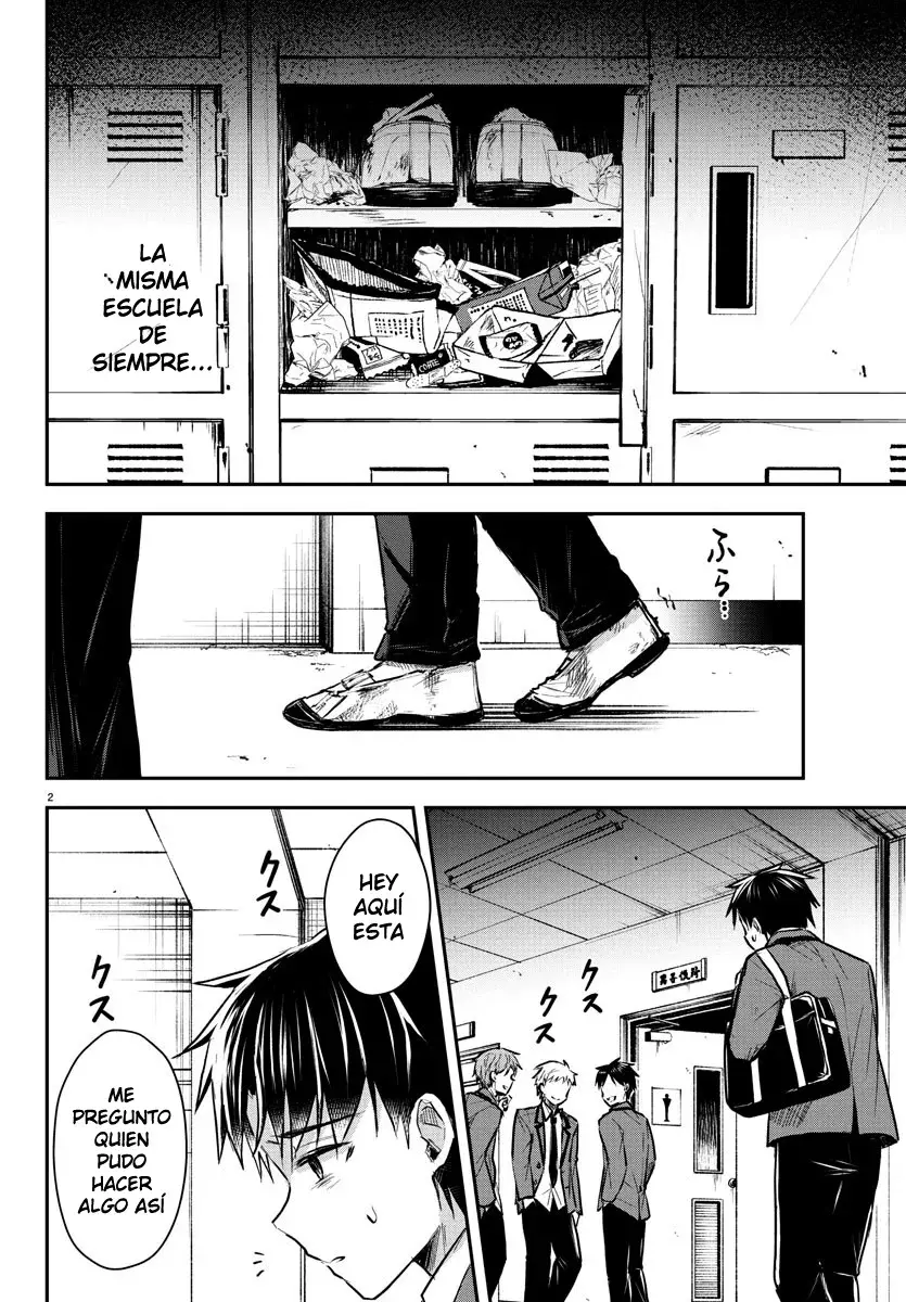 Kimi wa Yotsuba no Clover Capitulo 5: Una feliz vida escolar página 2