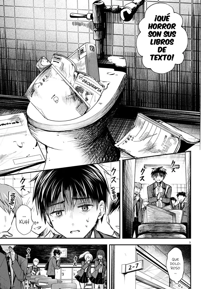 Kimi wa Yotsuba no Clover Capitulo 5: Una feliz vida escolar página 3