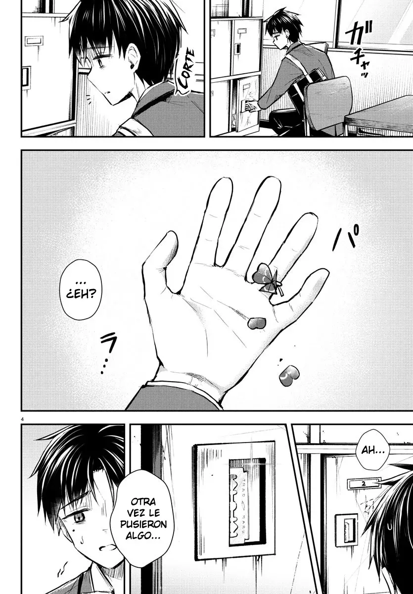 Kimi wa Yotsuba no Clover Capitulo 5: Una feliz vida escolar página 4