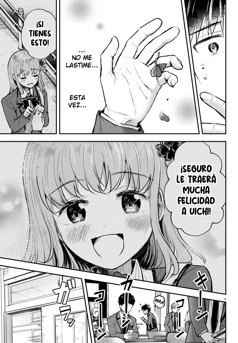 Kimi wa Yotsuba no Clover Capitulo 5: Una feliz vida escolar página 5
