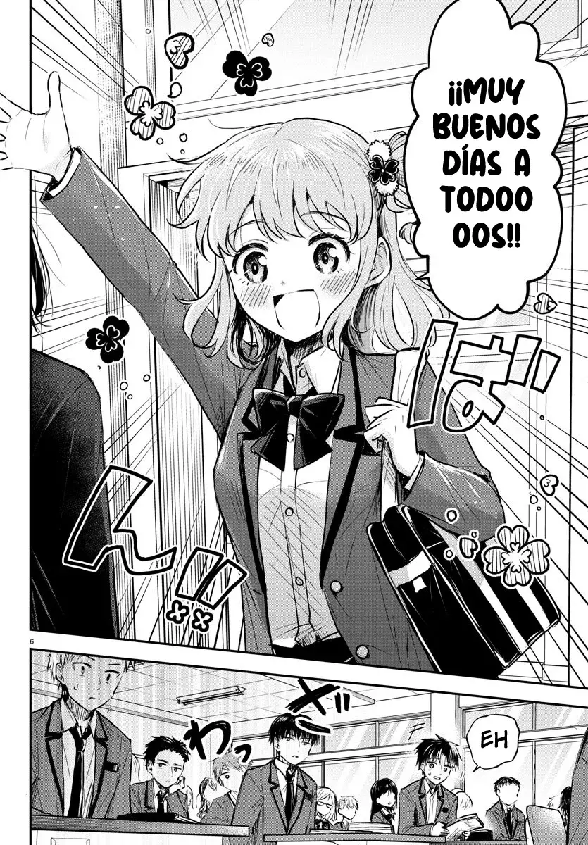 Kimi wa Yotsuba no Clover Capitulo 5: Una feliz vida escolar página 6