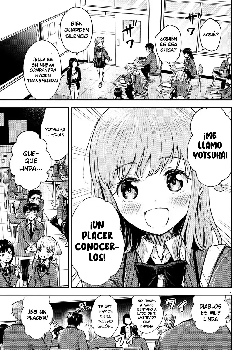Kimi wa Yotsuba no Clover Capitulo 5: Una feliz vida escolar página 7