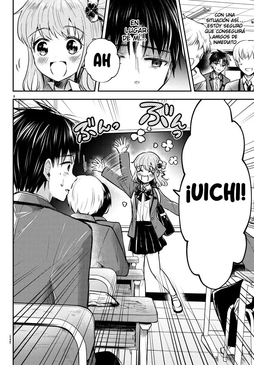 Kimi wa Yotsuba no Clover Capitulo 5: Una feliz vida escolar página 8