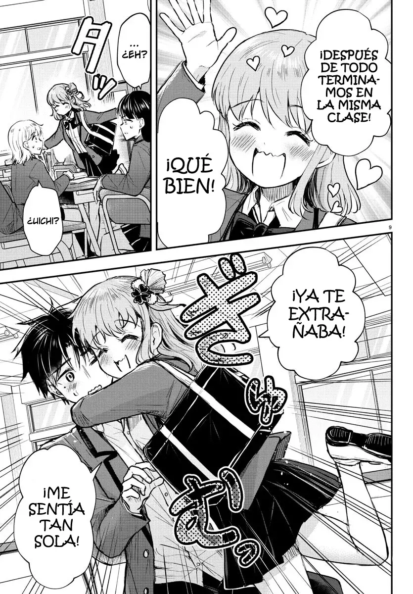 Kimi wa Yotsuba no Clover Capitulo 5: Una feliz vida escolar página 9
