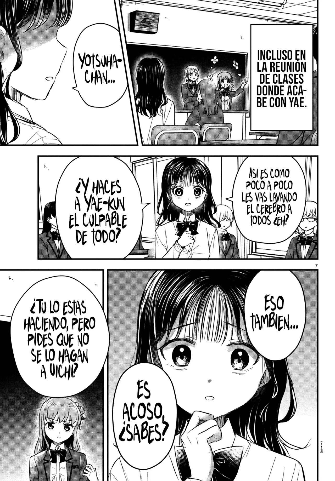 Kimi wa Yotsuba no Clover Capitulo 50: Estrategia. página 10